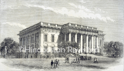 /data/Original Prints/Topography Views, City Views, Landscapes/THE COURTHOUSE AT CALCUTTA.jpg